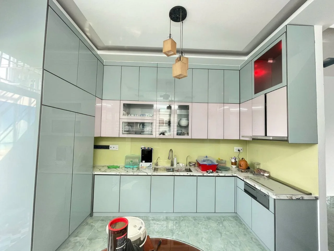 tủ bếp cao cấp