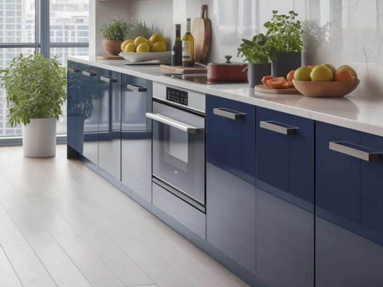 Tìm Hiểu Kích Thước Tủ Bếp Treo Tường