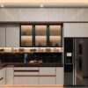Tủ Bếp Nhựa Picomat Cánh Phủ Acrylic