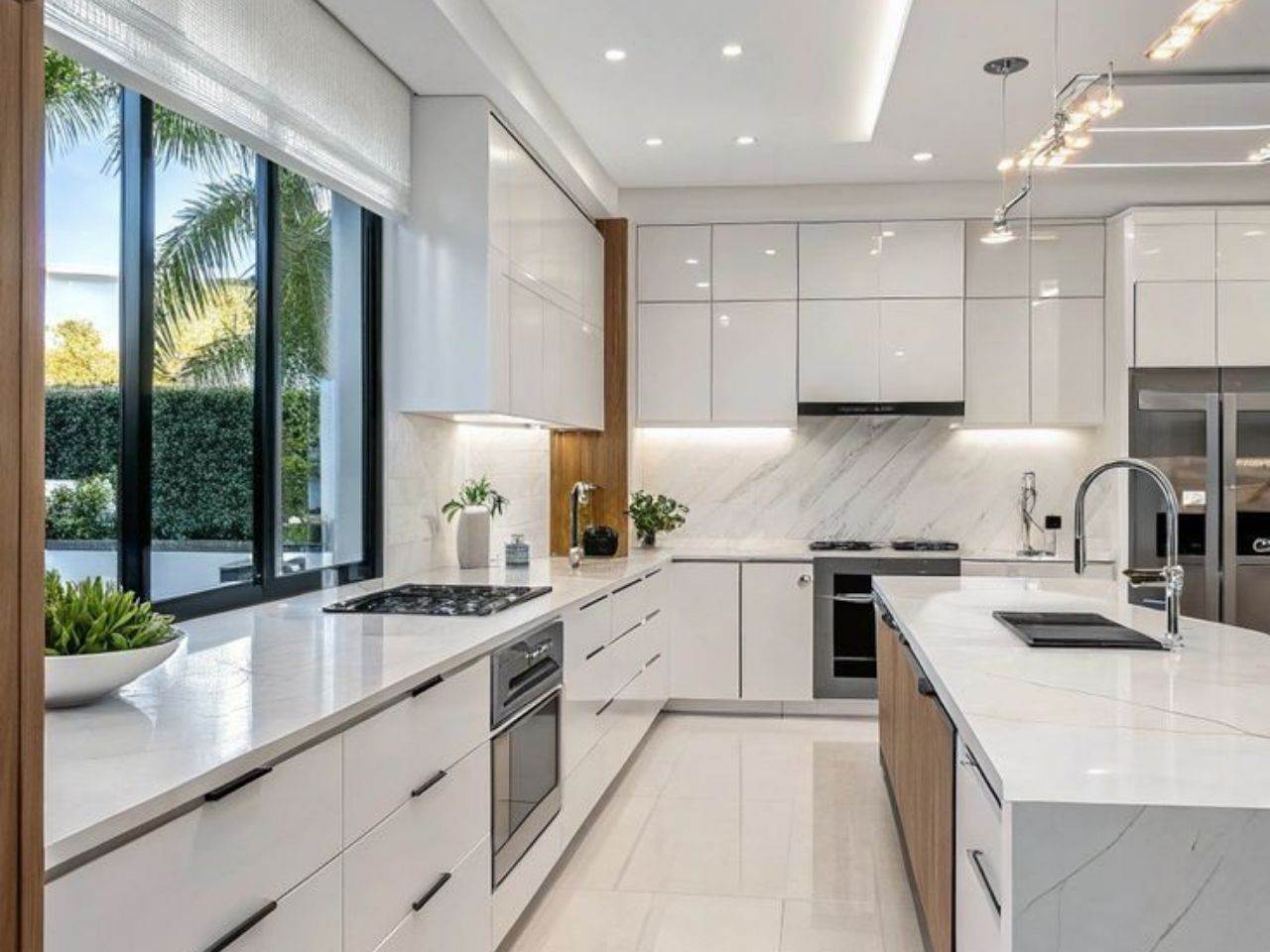 Tủ Bếp Nhựa Cao Cấp