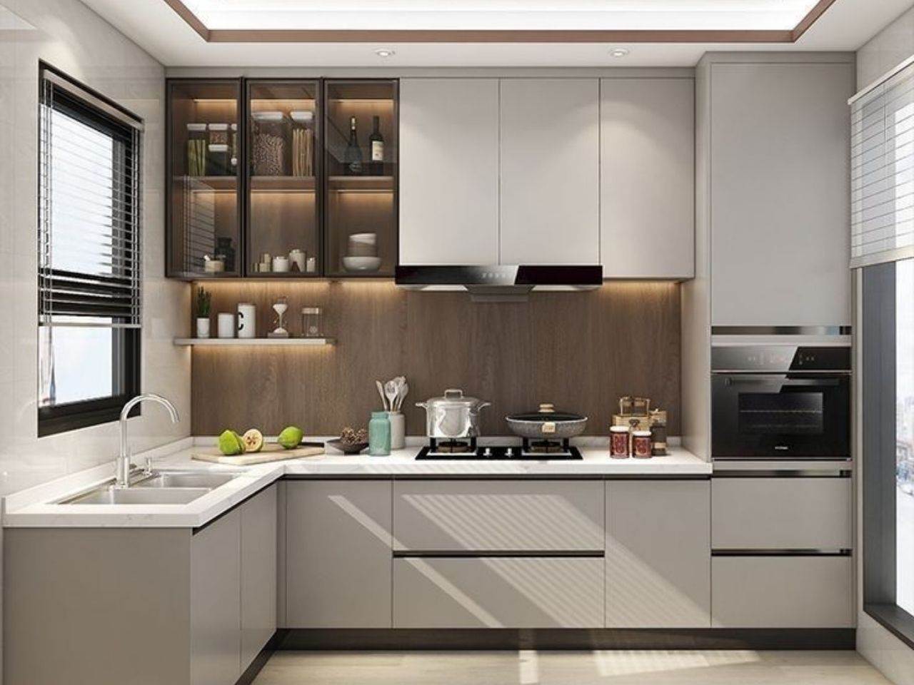 Tủ Bếp Nhựa Pima