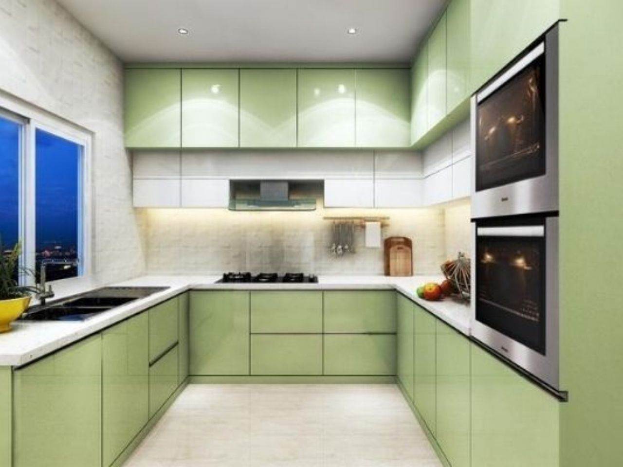 Tủ Bếp Nhựa Cao Cấp