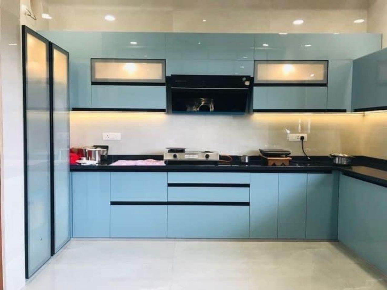 Tủ Bếp Nhựa Cao Cấp