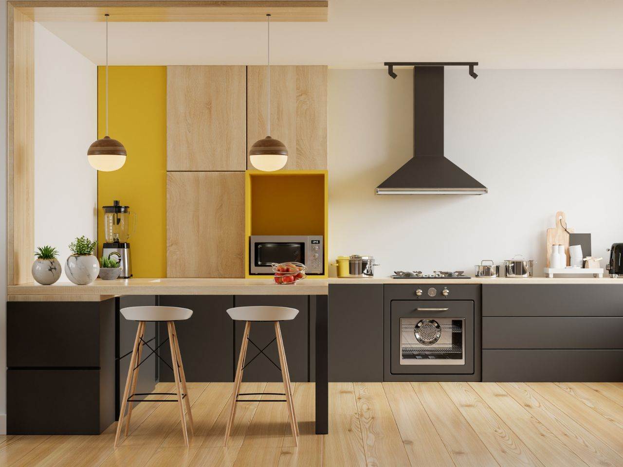 Tủ Bếp Picomat Phủ Laminate