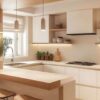 Tủ Bếp Gỗ Nhựa Cánh Acrylic 