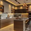 Tủ Bếp Nhựa Giả Gỗ 