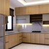 Tủ Bếp Nhựa Giả Gỗ 