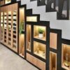 Tủ Cầu Thang Gỗ Công Nghiệp