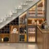Tủ Cầu Thang Gỗ Công Nghiệp