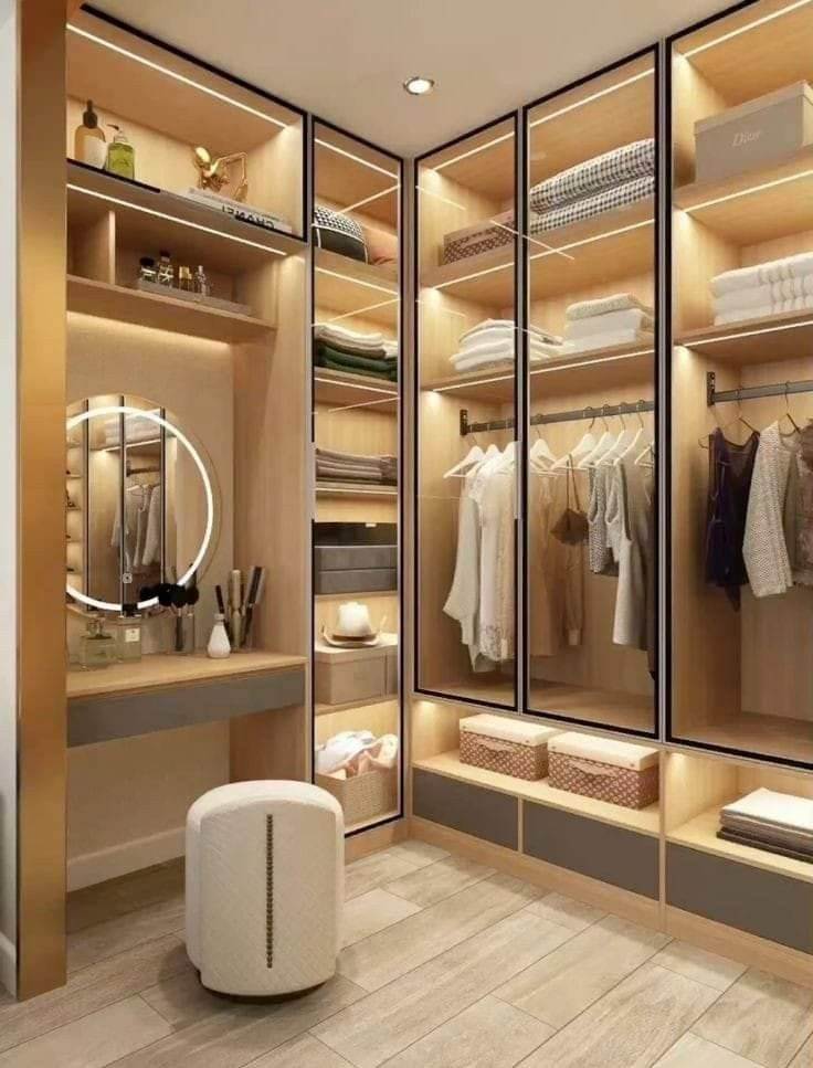 Tủ Quần Áo Cánh Kính Cường Lực