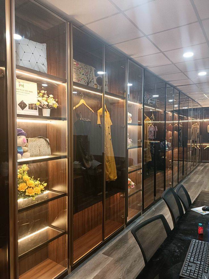 Tủ Quần Áo Cánh Kính Cường Lực