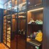 Tủ Quần Áo Cánh Kính Màu Trà