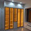 Tủ Quần Áo Cánh Kính Khung Nhôm