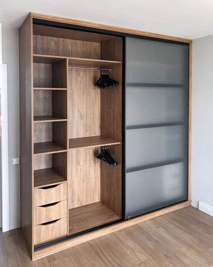 Tủ Quần Áo Gỗ Công Nghiệp Cửa Lùa 