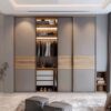 Tủ Quần Áo Gỗ Công Nghiệp Cửa Lùa 