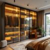 Tủ Quần Áo Gỗ Công Nghiệp Cửa Lùa 