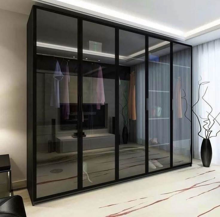  Tủ Quần Áo Inox Cánh Kính