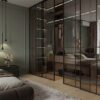  Tủ Quần Áo Inox Cánh Kính