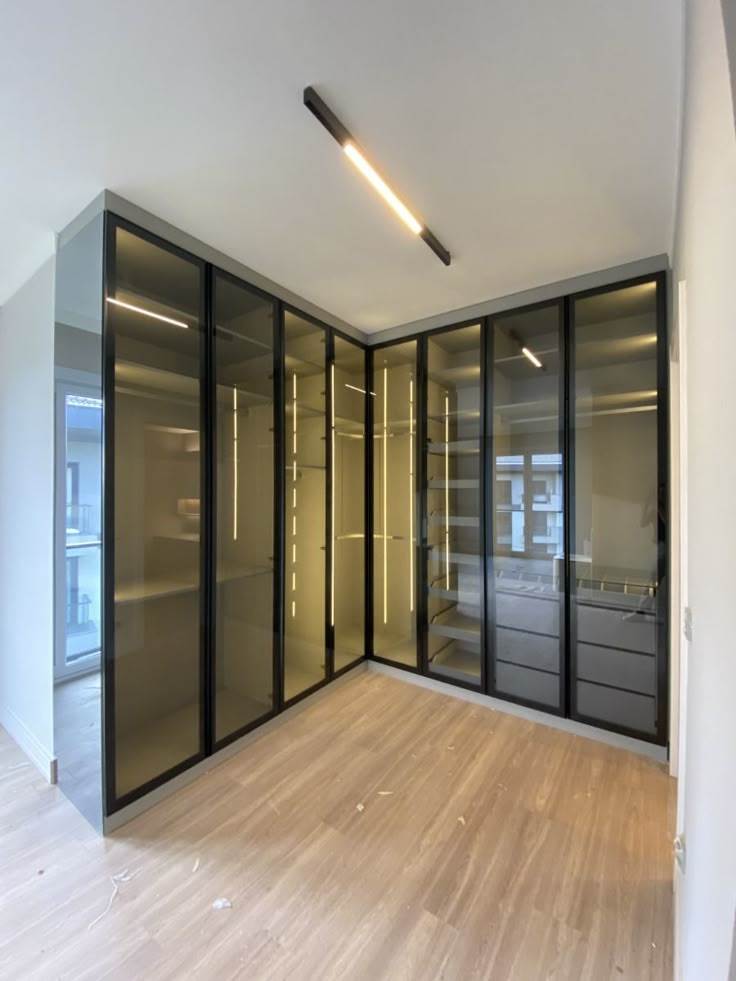  Tủ Quần Áo Inox Cánh Kính