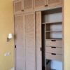 Tủ Quần Áo Âm Tường Nhôm Kính
