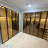 Tủ Quần Áo Nhôm Cánh Kính Cường Lực