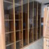 Tủ Quần Áo Nhôm Cánh Kính Cường Lực