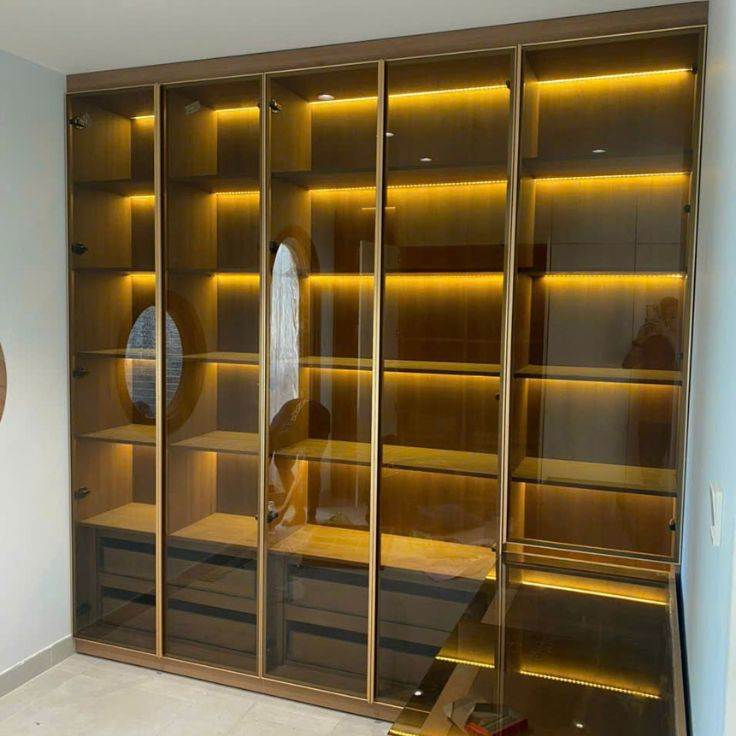 Tủ Quần Áo Nhôm Cánh Mở