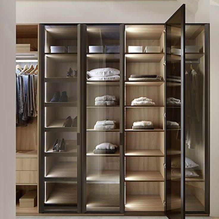 Tủ Quần Áo Nhôm Cánh Mở