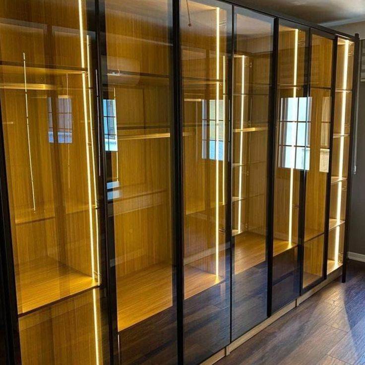 Tủ Quần Áo Nhôm Cánh Mở