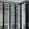Tủ Quần Áo Nhôm Hợp Kim Cánh Kính 