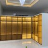 Tủ Quần Áo Nhôm Hợp Kim Cánh Kính 