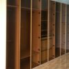 Tủ Quần Áo Nhôm Kính Vân Gỗ