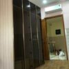Tủ Quần Áo Nhôm Kính Vân Gỗ