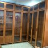 Tủ Quần Áo Nhôm Kính Vân Gỗ