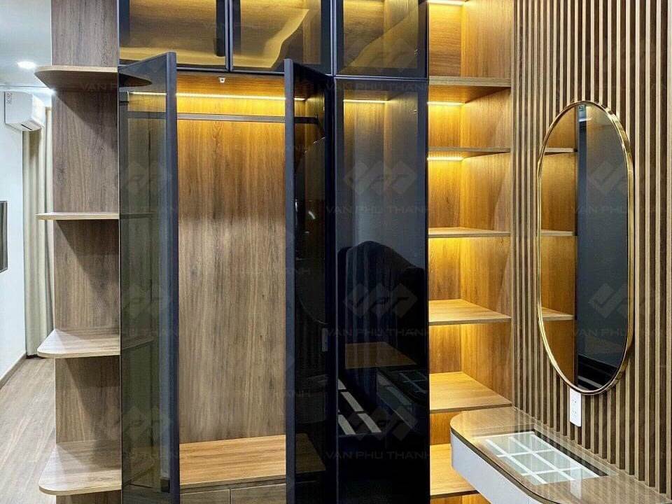 Tủ Quần Áo Gỗ An Cường