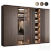 Tủ Quần Áo MDF An Cường