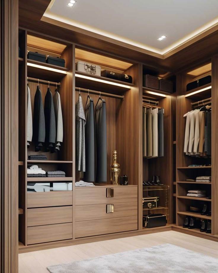 Tủ Quần Áo MDF An Cường
