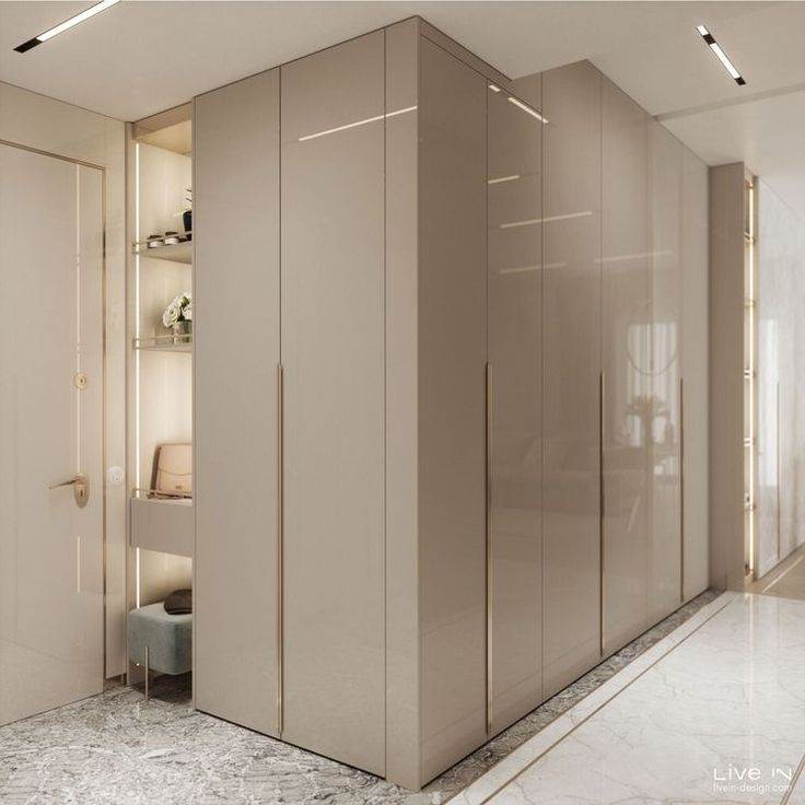  Tủ Quần Áo Gỗ Ép Phủ Acrylic