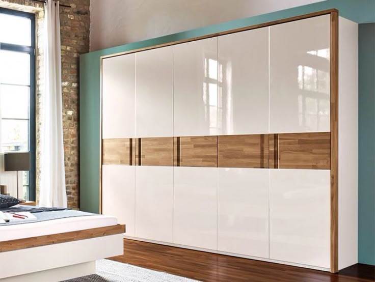  Tủ Quần Áo Gỗ Ép Phủ Acrylic