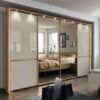  Tủ Quần Áo Gỗ Ép Phủ Acrylic