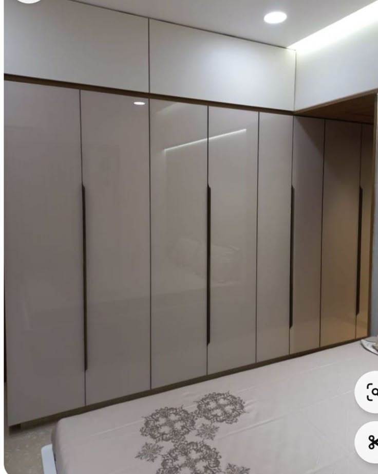  Tủ Quần Áo Gỗ Ép Phủ Acrylic