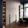  Tủ Quần Áo Gỗ Ép Phủ Acrylic