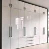  Tủ Quần Áo Gỗ Ép Phủ Acrylic