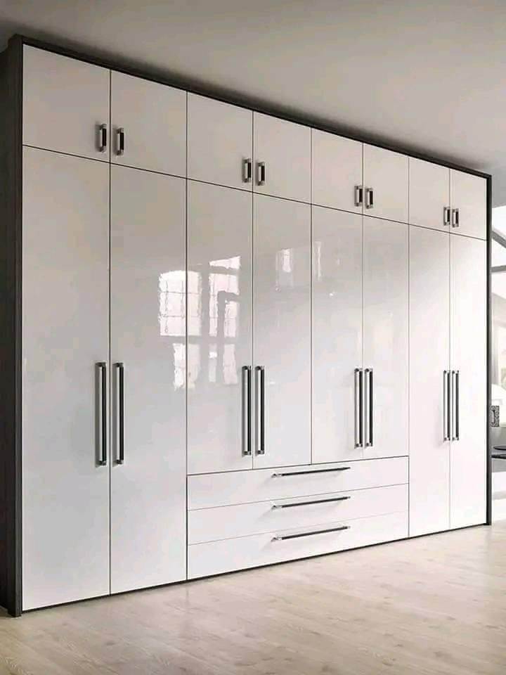  Tủ Quần Áo Gỗ Ép Phủ Acrylic