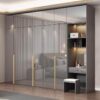  Tủ Quần Áo Gỗ Ép Phủ Acrylic