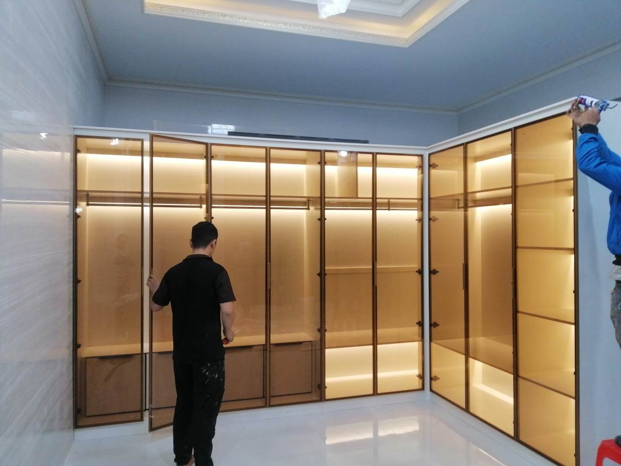 Tủ Áo Cánh Kính An Cường