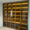 Tủ Quần Áo MDF Cánh Kính