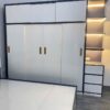 Tủ Quần Áo Gỗ MDF Cánh Melamin