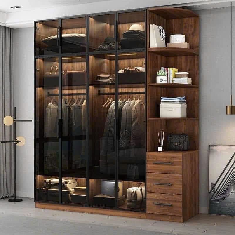 Báo Giá Tủ Áo Cánh Kính Giá Tốt 2024