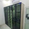 Tủ Quần Áo Nhôm Kính